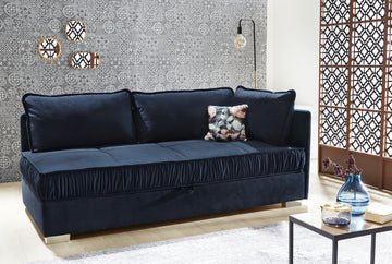 Caspian kanapé (tengerészkék) - Marco Mobili Bútoráruház - Kanapé